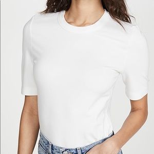 Club Monaco perfect tee in white